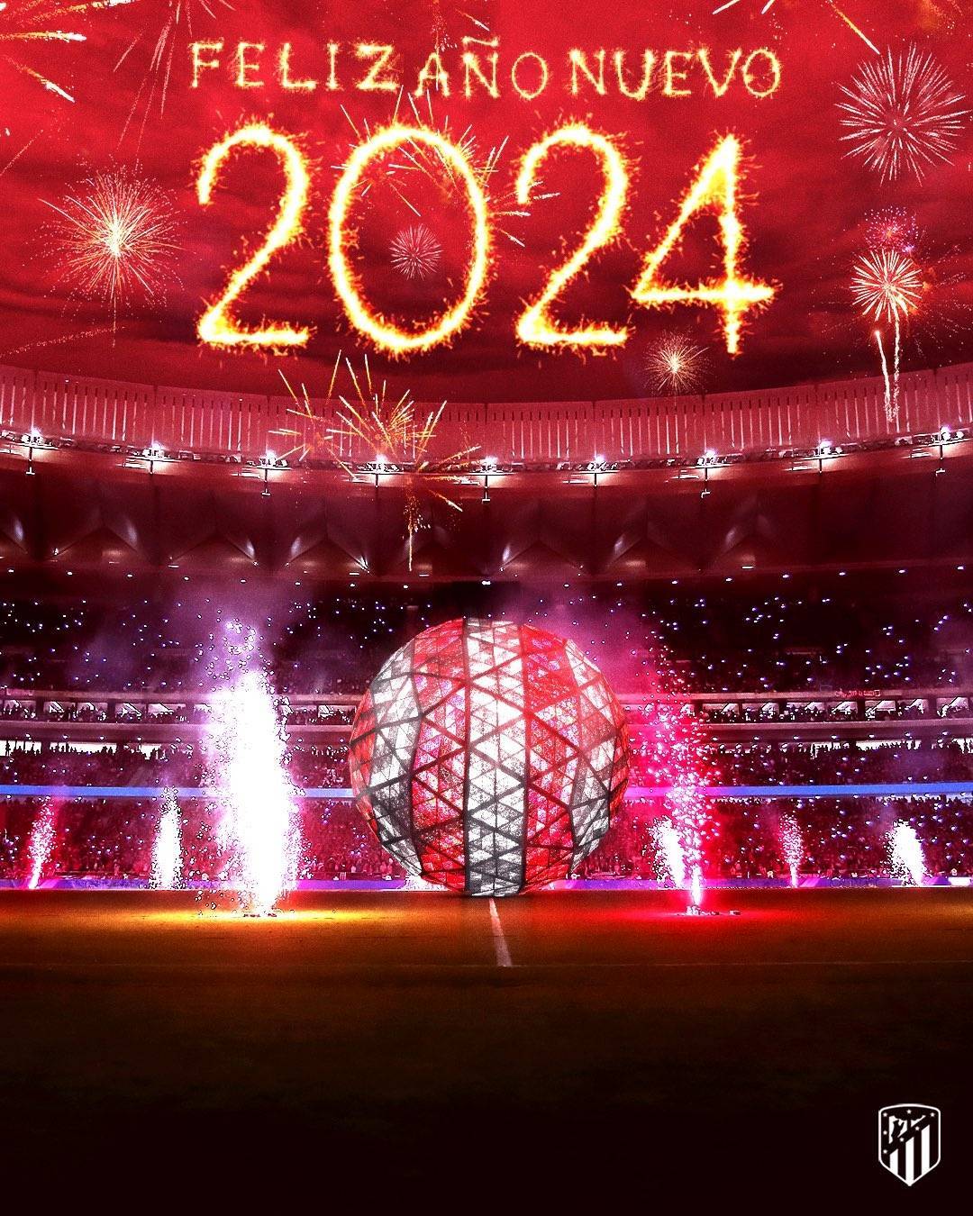 2024开启欧洲足球界纷纷献祝福，来get属于你的一份！