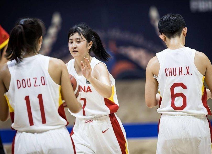 中国女篮109-50印尼，U18亚洲杯开门红，张子宇13分钟砍19分