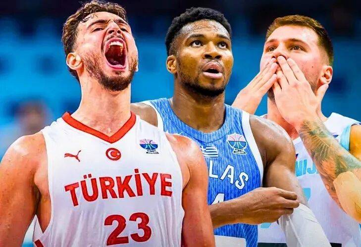 耻辱出局!欧洲杯最大冷门诞生!东契奇42+10+3天神下凡,欧洲杯8强对阵赛程正式出炉