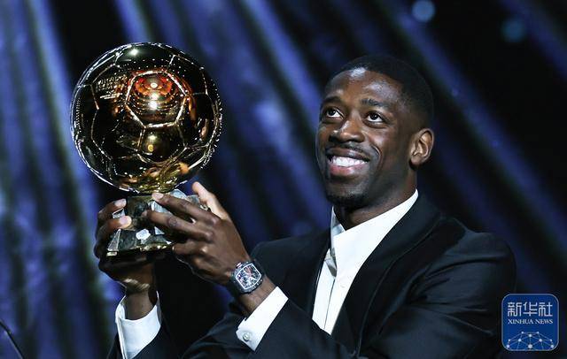 2025年金球奖揭晓 登贝莱获颁男足金球奖