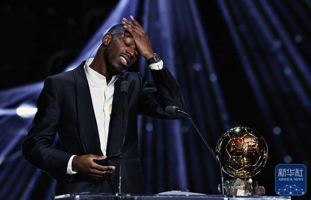 2025年金球奖揭晓 登贝莱获颁男足金球奖