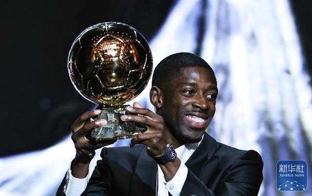 2025年金球奖揭晓 登贝莱获颁男足金球奖